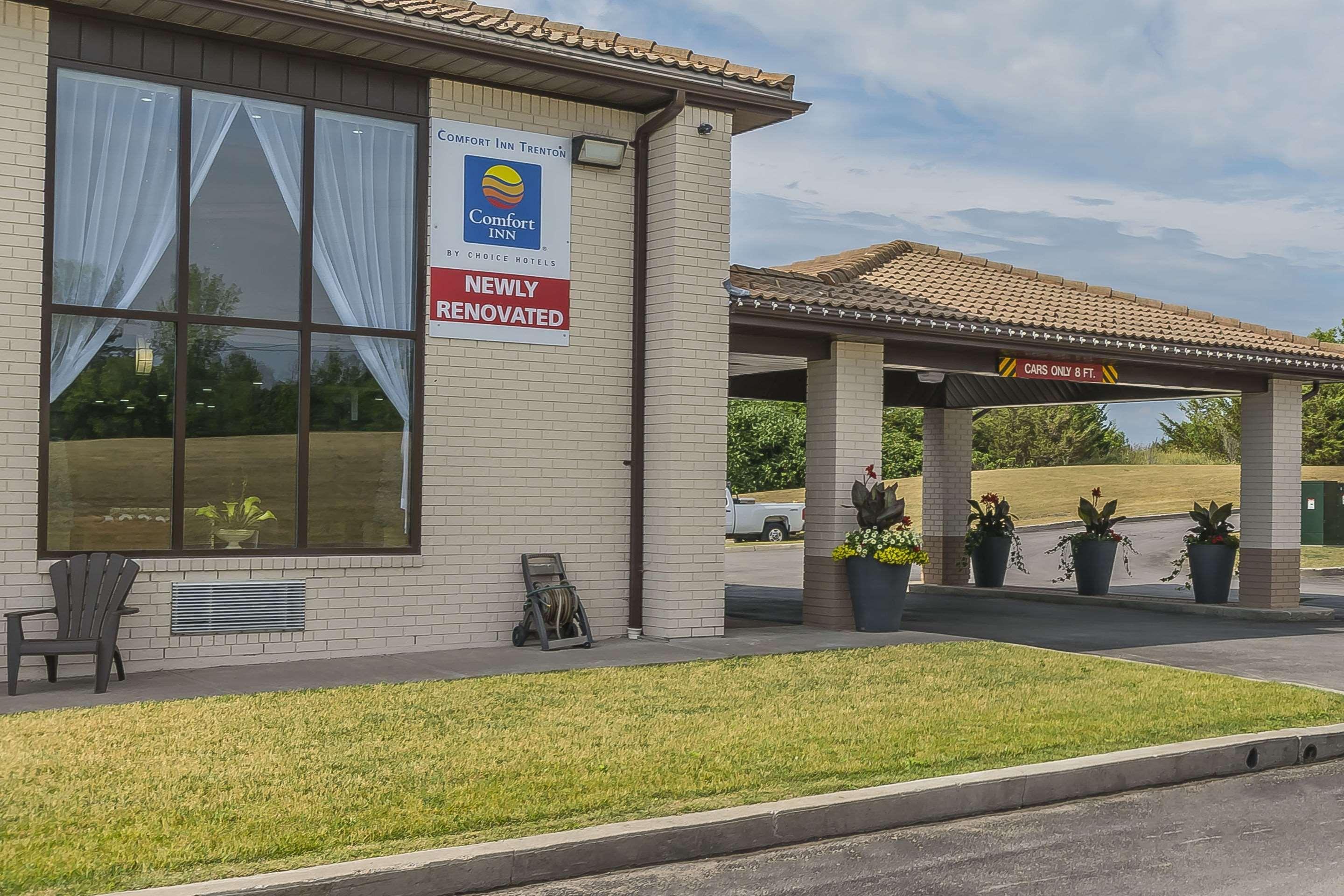 Comfort Inn Трентон Экстерьер фото