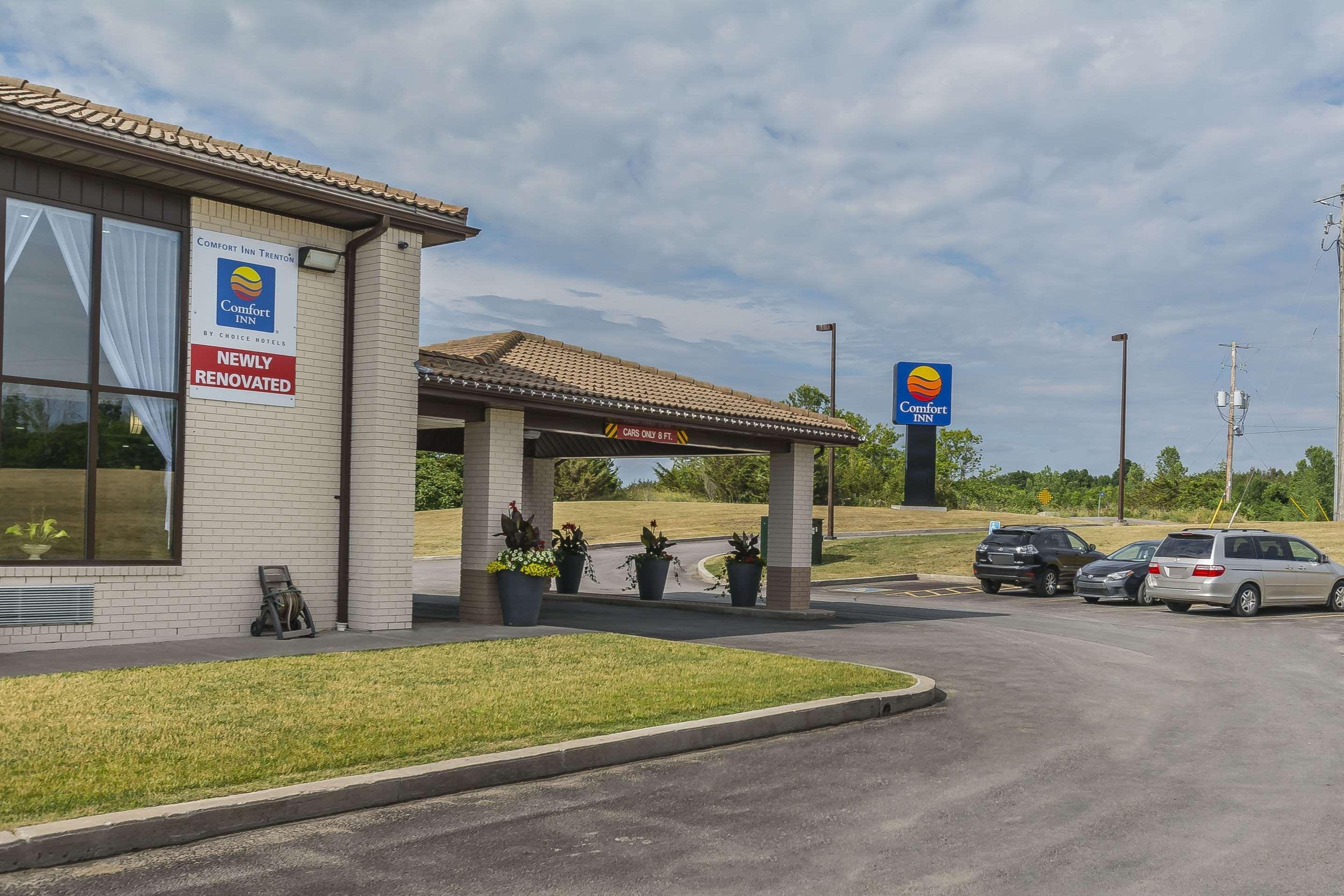 Comfort Inn Трентон Экстерьер фото