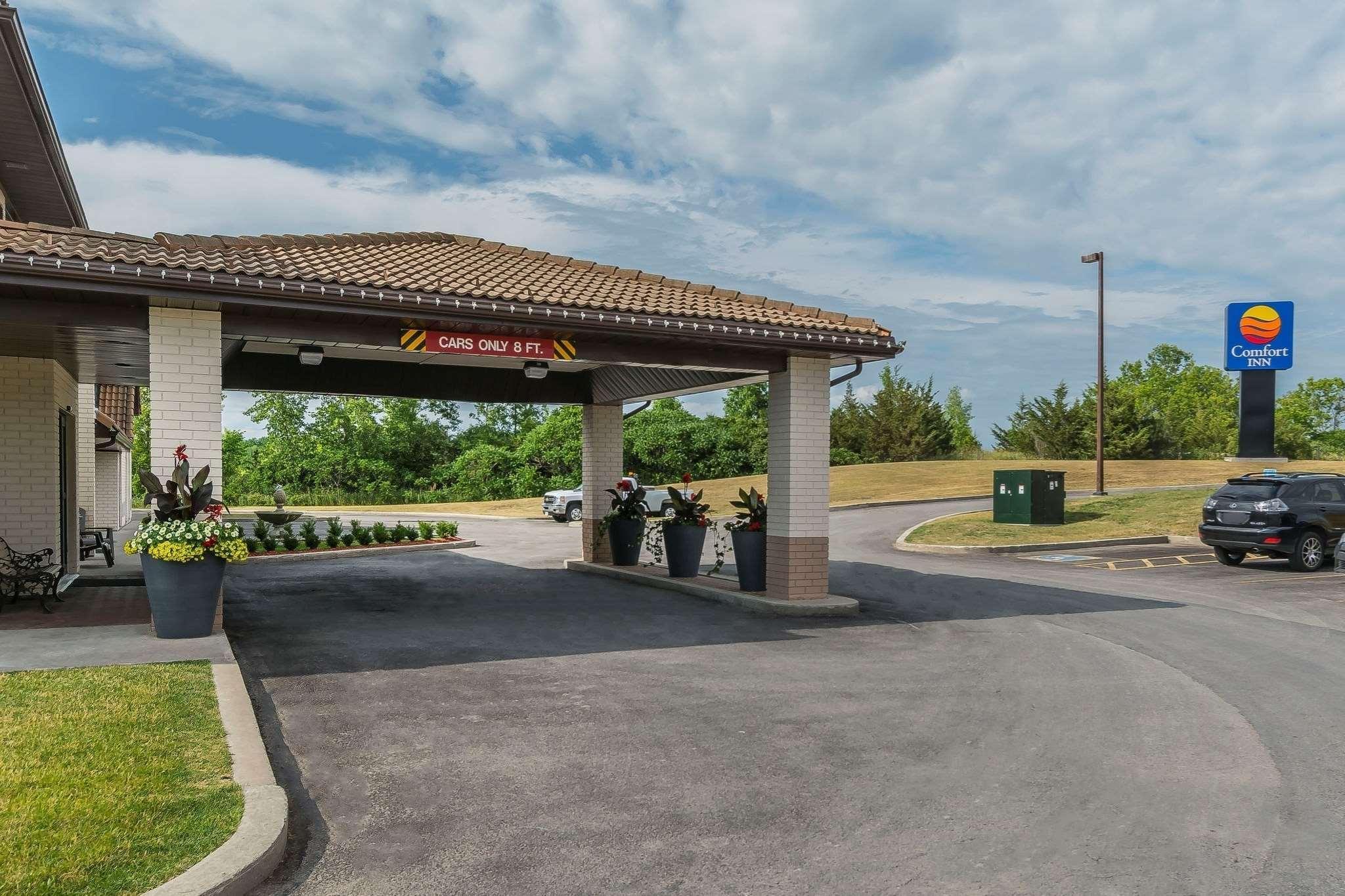 Comfort Inn Трентон Экстерьер фото