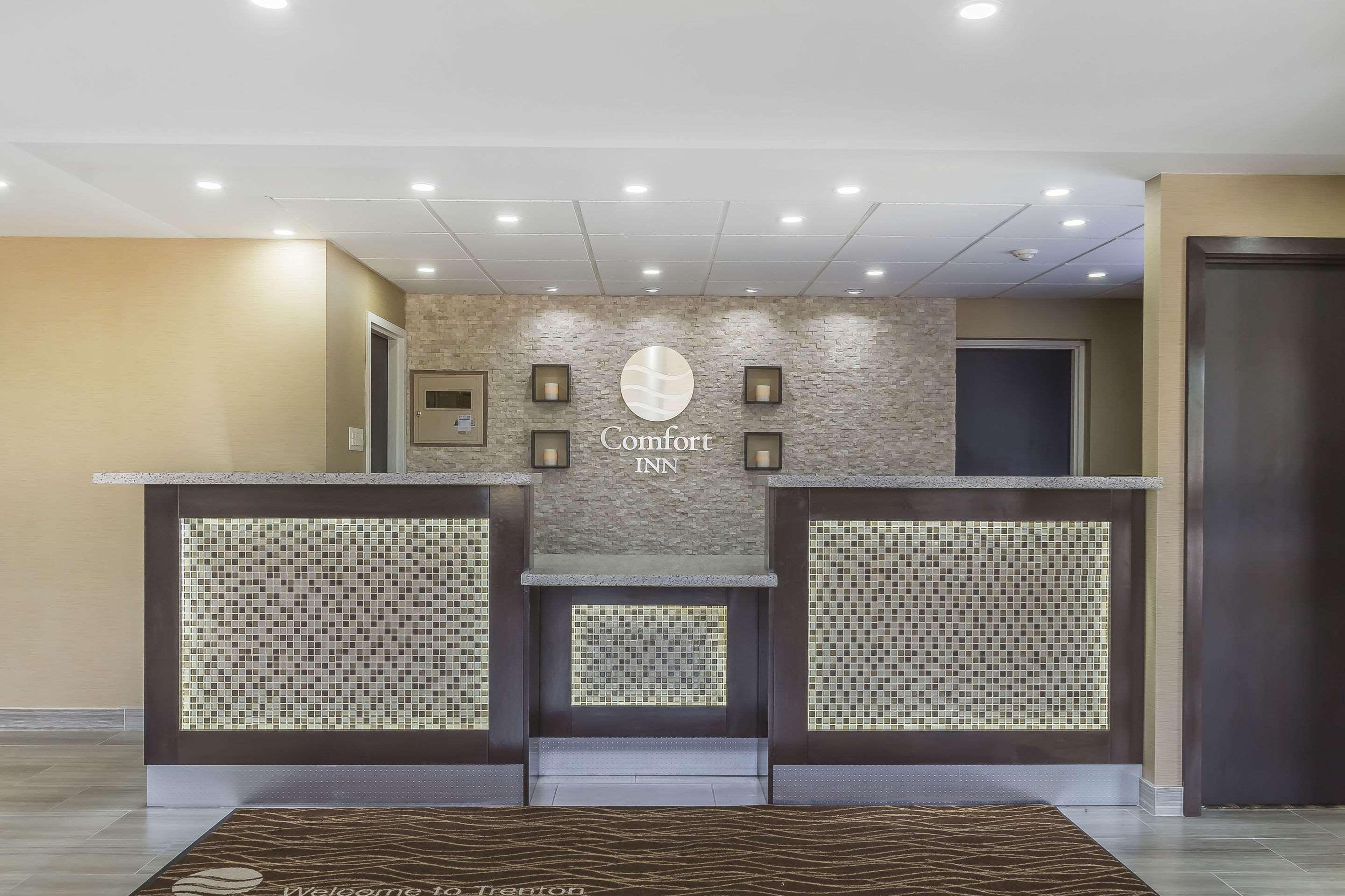 Comfort Inn Трентон Экстерьер фото