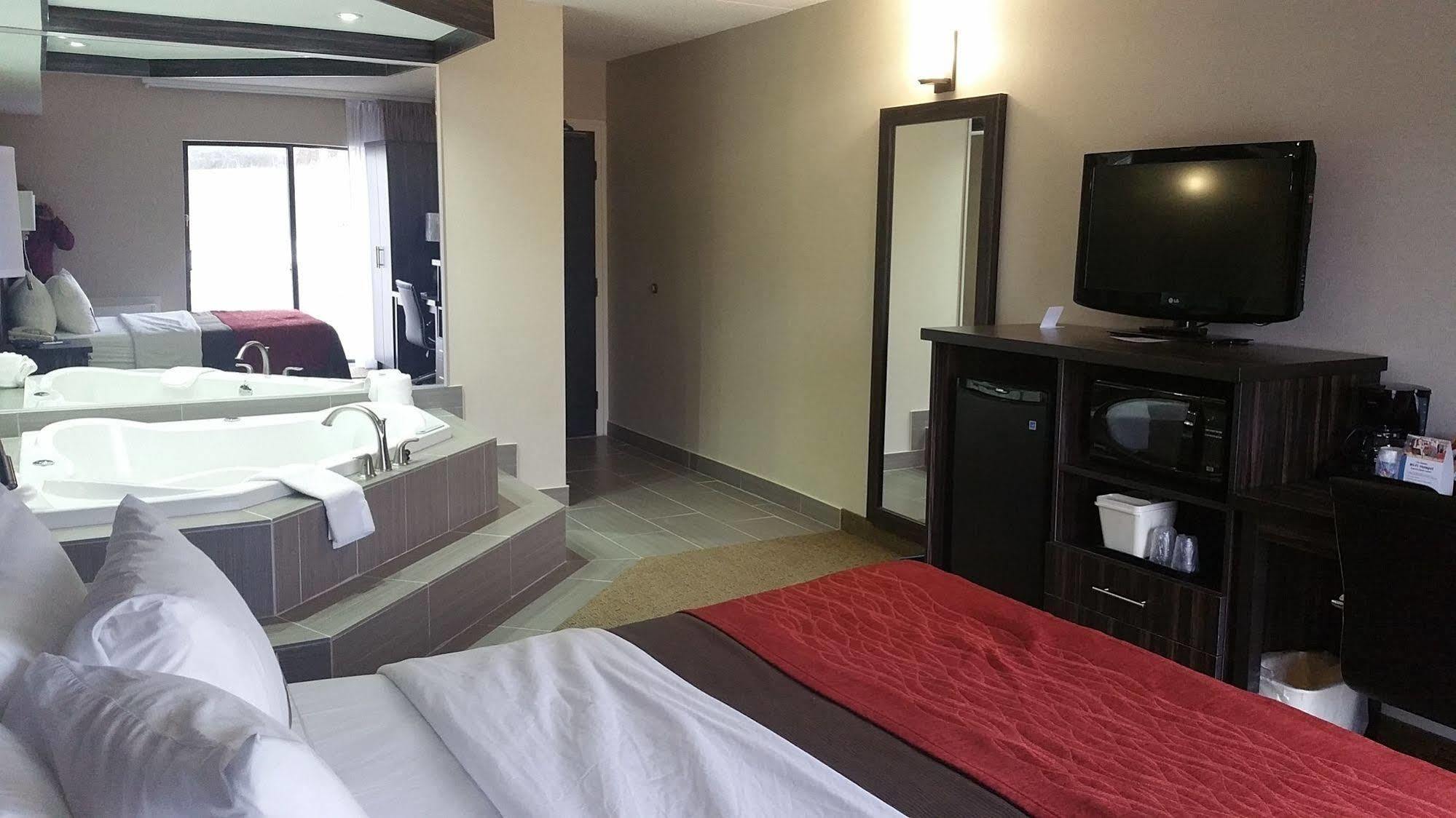 Comfort Inn Трентон Экстерьер фото